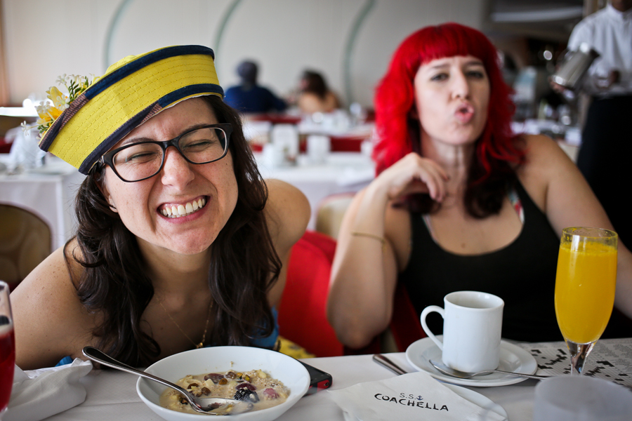 There was more than just music aboard the S.S. Coachella. From getting