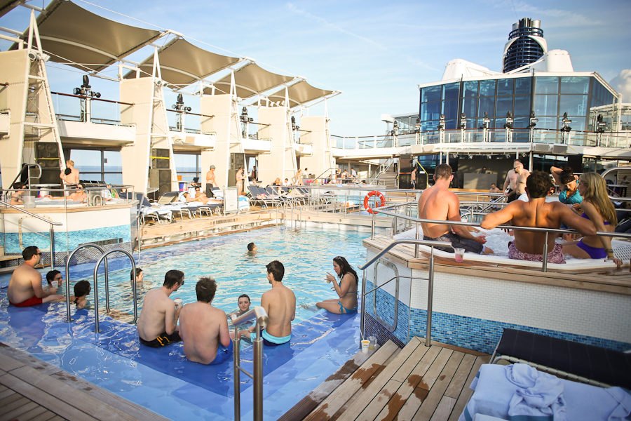 There was more than just music aboard the S.S. Coachella. From getting