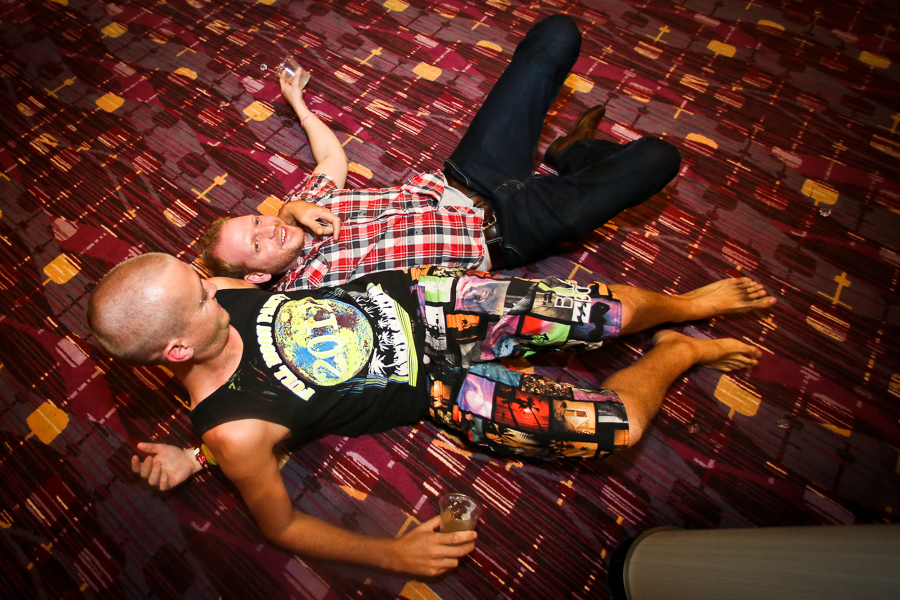 There was more than just music aboard the S.S. Coachella. From getting