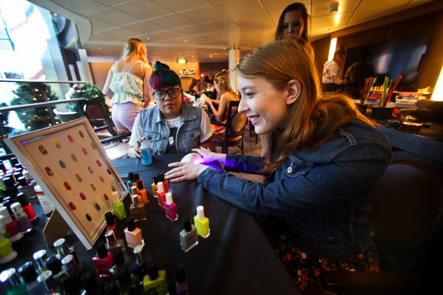 There was more than just music aboard the S.S. Coachella. From getting