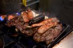 Each parrillada at Pampa Grill in Houston comes out overflowing with meat. See more: Pampa Grill: A Carnivore's Paradise