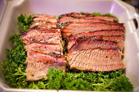 Brisket. via The Incredible BBQ Meats of Meat Fight