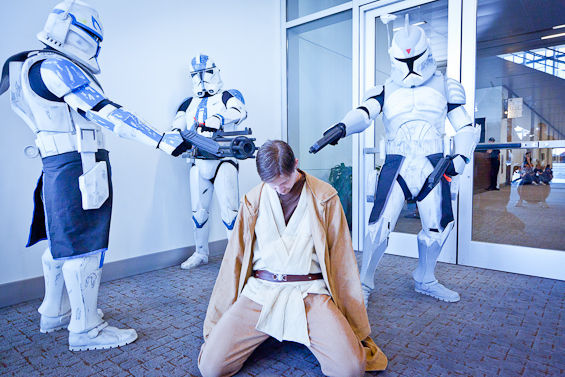 Spotted at Dallas Comic Con's Fan Days. See more: 40 Best Costumes at Dallas Comic Con's Fan Days.