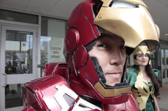 One of the costumes of Denver Comic Con, held in June. See more: The Costumes of Denver Comic Con.