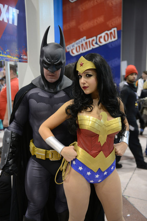 Thousands of fans flocked to the Javits Center for New York Comic Con in October. See more: New York Comic Con's Best Cosplay.