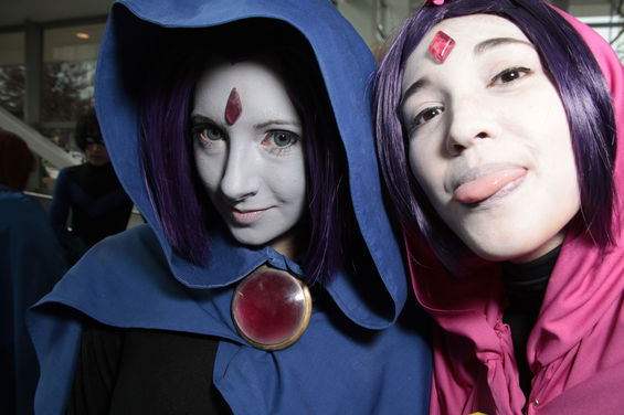 One of the costumes of Denver Comic Con, held in June. See more: The Costumes of Denver Comic Con.