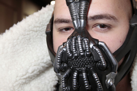 One of the costumes of Denver Comic Con, held in June. See more: The Costumes of Denver Comic Con.