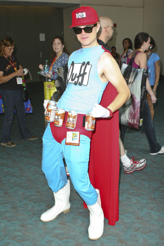 Spotted at San Diego Comic Con 2012. See more San Diego Comic Con 2012 photos.