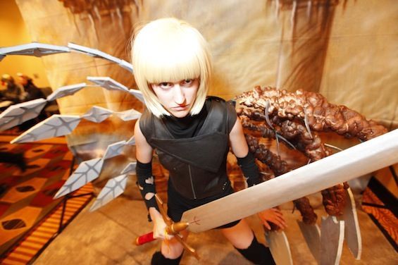 Spotted at the 44th edition of MileHiCon, Denver's SciFi convention. See more: 50 Best Costumes of MileHiCon 44.