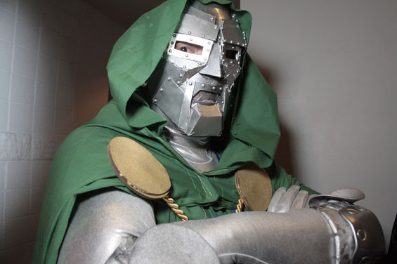 One of the costumes of Denver Comic Con, held in June. See more: The Costumes of Denver Comic Con.