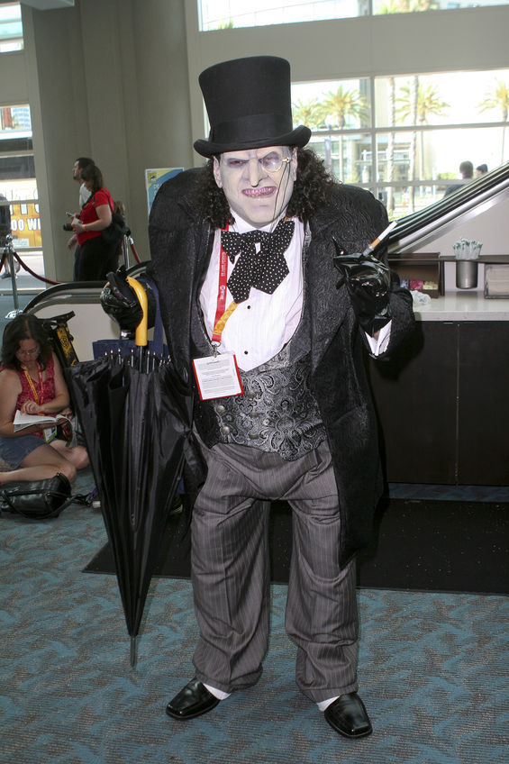 Spotted at San Diego Comic Con 2012. See more San Diego Comic Con 2012 photos.