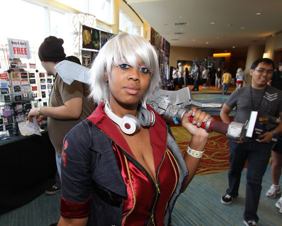 Spotted at the 6th annual Anime Matsuri Convention in Houston. See more: Anime Matsuri Convention photos.