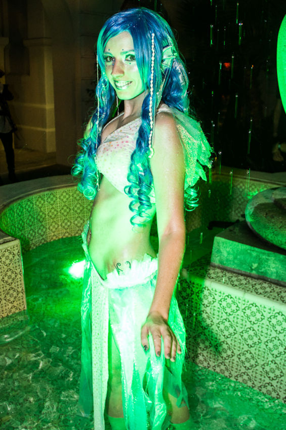 MYTH Masque was a high fashion meets high fantasy masquerade ball in downtown LA. See more: Myth Masque photos.