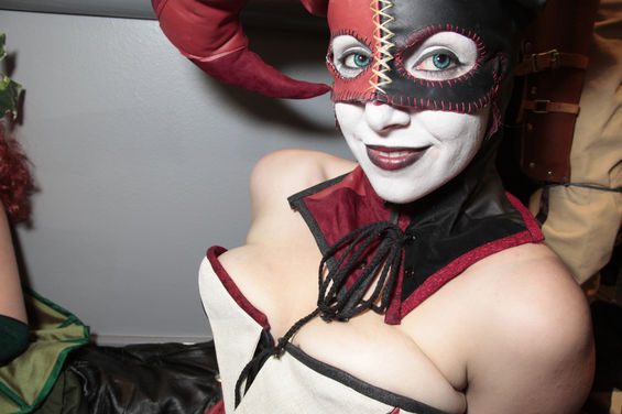 The stereotype of comic book readers as overweight, nerdy men has been pounded into bits since Comic Book Guy made his debut on The Simpsons more than twenty years ago. See more Women of Denver Comic Con.