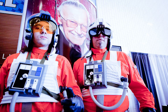 Spotted at Dallas Comic Con's Fan Days. See more: 40 Best Costumes at Dallas Comic Con's Fan Days.