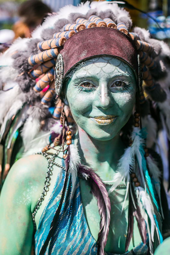 The 2012 edition of the Coney Island Mermaid Parade on June 24 offered what we've come to expect from the event: Stunning Mermaids in stunning costumes.