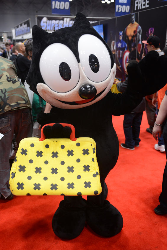 Thousands of fans flocked to the Javits Center for New York Comic Con in October. See more: New York Comic Con's Best Cosplay.