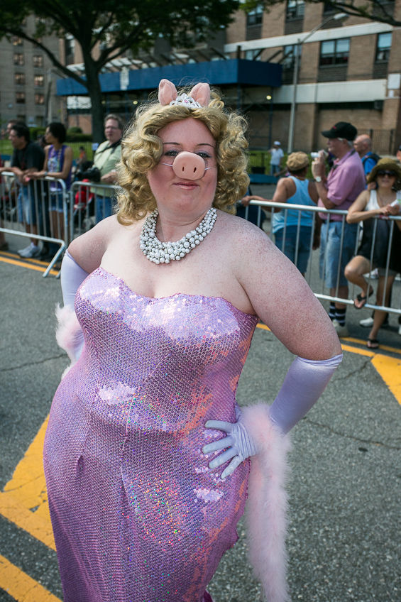 The 2012 edition of the Coney Island Mermaid Parade on June 24 offered what we've come to expect from the event: Stunning Mermaids in stunning costumes.