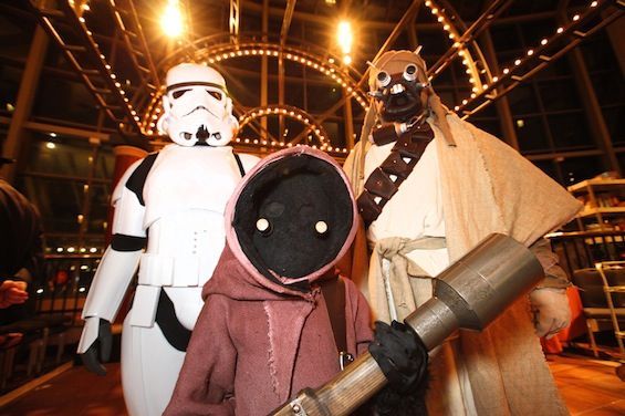 Spotted at the 44th edition of MileHiCon, Denver's SciFi convention. See more: 50 Best Costumes of MileHiCon 44.