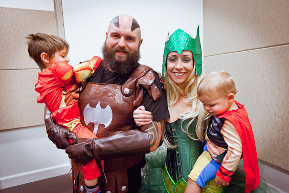 Spotted at Dallas Comic Con's Fan Days. See more: 40 Best Costumes at Dallas Comic Con's Fan Days.