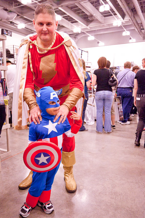 Spotted at Dallas Comic Con's Fan Days. See more: 40 Best Costumes at Dallas Comic Con's Fan Days.