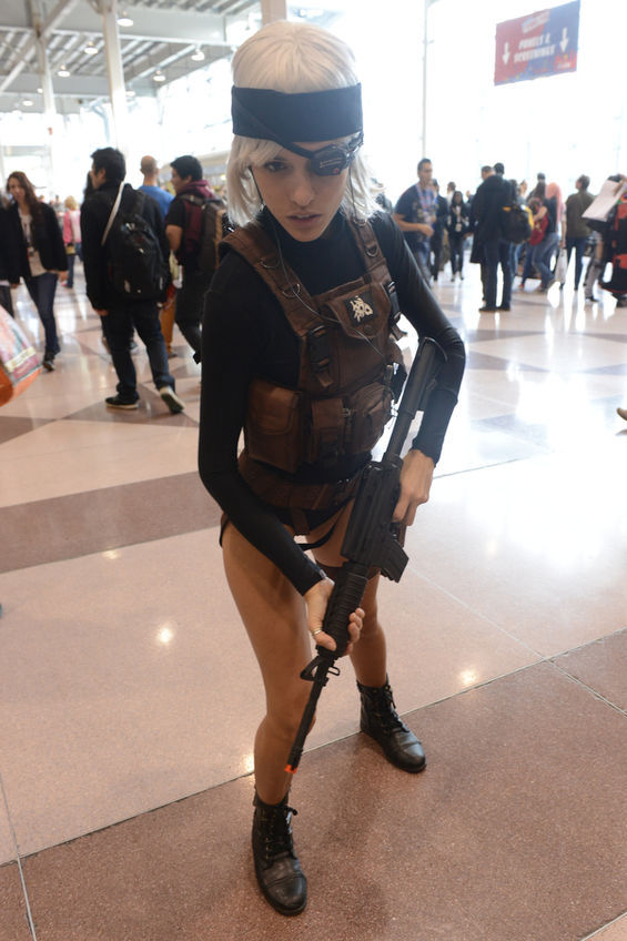 In October, New York's Javits Center was completely overrun with the wild and crazy attendees of New York Comic Con. The fun wasn't just for the gentleman, as these lovely ladies can attest. See more: The Lovely Ladies of New York Comic Con.