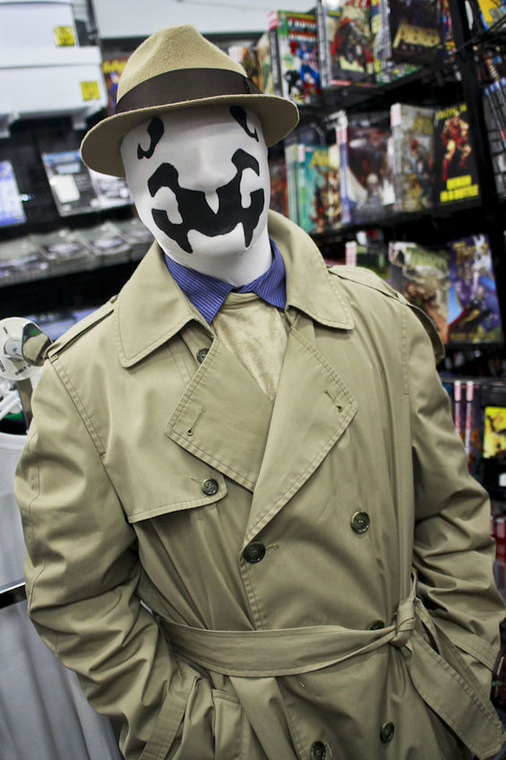 For the fanboys -- and girls -- who couldn't manage to fly to San Diego for Comic-Con International, Tate's Comics in Lauderhill, Florida held the next best thing. See more: Not At Comic Con 2012.