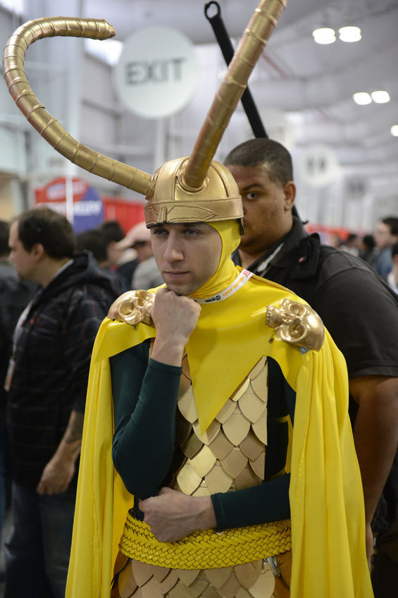 Thousands of fans flocked to the Javits Center for New York Comic Con in October. See more: New York Comic Con's Best Cosplay.