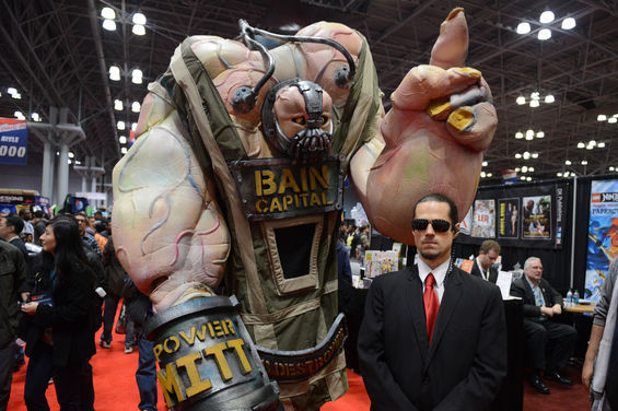 Thousands of fans flocked to the Javits Center for New York Comic Con in October. See more: New York Comic Con's Best Cosplay.