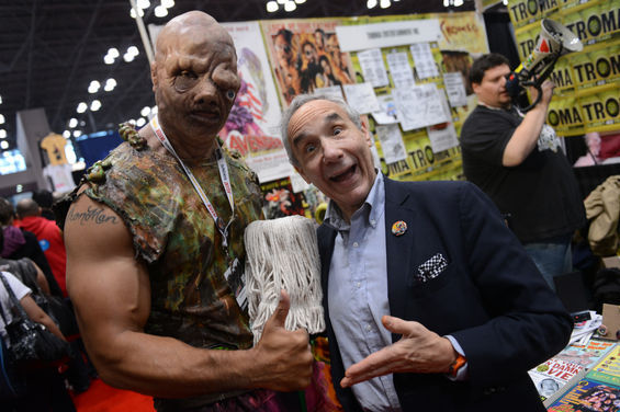 Thousands of fans flocked to the Javits Center for New York Comic Con in October. See more: New York Comic Con's Best Cosplay.