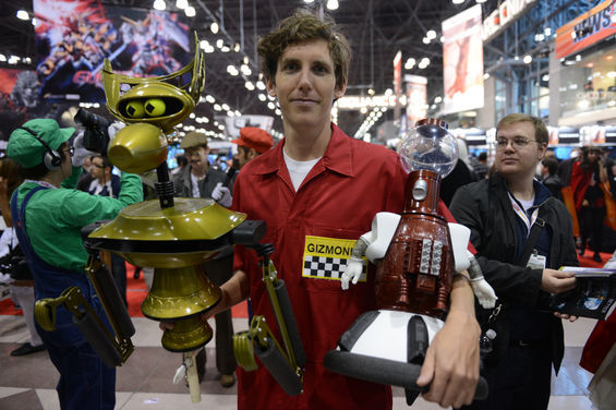 Thousands of fans flocked to the Javits Center for New York Comic Con in October. See more: New York Comic Con's Best Cosplay.