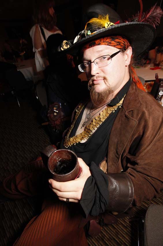 Spotted at Denver's annual pirate convention, BrethrenCon, in September. See more: Fifty Best Pirates of BrethrenCon III.
