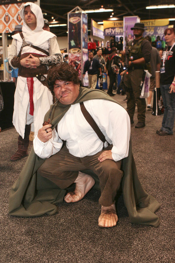 Spotted at WonderCon 2012 at the Anaheim Convention Center in March. See more WonderCon 2012 photos.