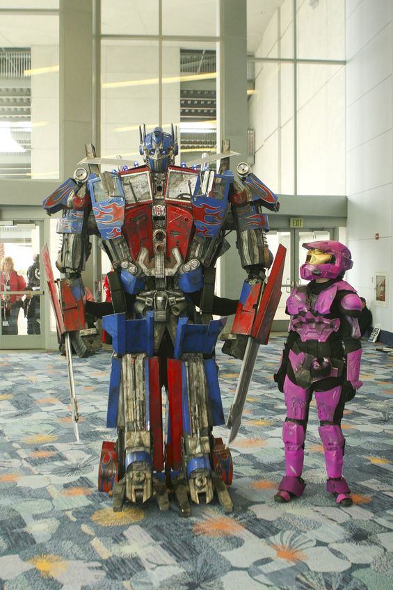 Spotted at WonderCon 2012 at the Anaheim Convention Center in March. See more WonderCon 2012 photos.
