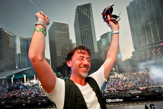 A scene from Ultra Music Festival in Miami in March. More Ultra Music Festival photos.