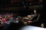 On Friday, February 3, DJ A-Trak and Spank Rock joined Dubstep's most famous haircut for a concert at Roseland Ballroom in New York. See more photos of Skrillex and A-Trak at Roseland Ballroom.