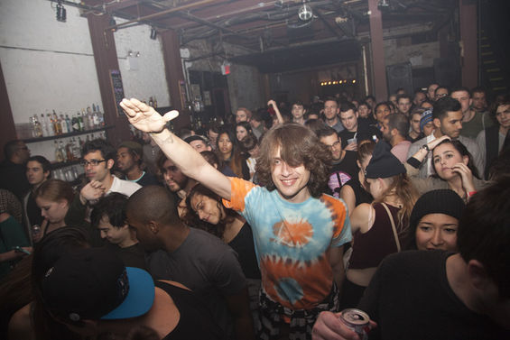 Shot on Night 1 of the Brooklyn Electronic Music Festival in November.