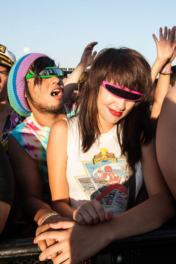 Shot at HARD Summer Music Fest in LA in August.