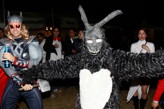 Something Wicked Festival, an eight-hour dance extravaganza in the field next to the Sam Houston Race Park, went down in October in Houston. See more Something Wicked Music Fest photos.
