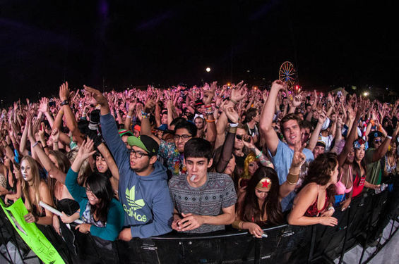 HARD Fest celebrated Day Of The Dead on Saturday, November 3 with 35,000 of its closest friends for a sold out extravaganza at Los Angeles State Historic Park with performances from Justice, Major Lazer, Jack beats, Knife Party, Dillion Frances, Zeds Dead and more. See more photos of HARD Fest: Day of the Dead.