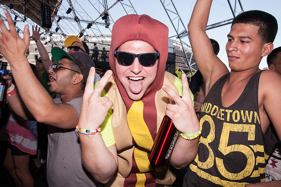 On May 19, The Electric Daisy Carnival's fluorescent takeover of MetLife Stadium was in full effect. See more photos from Electric Daisy Carnival in New York.