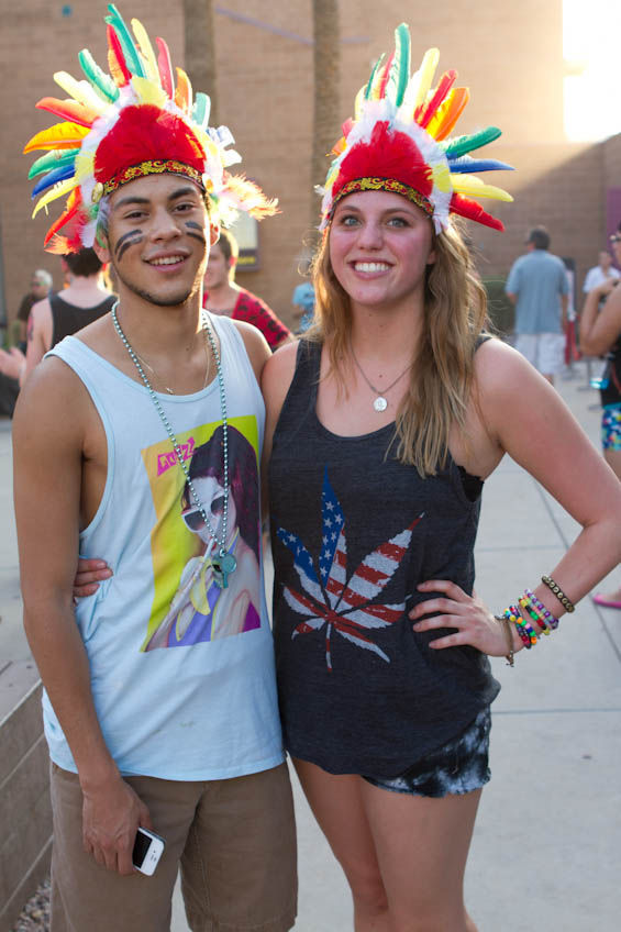 A eight-hour all-you-can-eat beat buffet was served up to a sea of rave fanatics, club kids, and EDM aficionados during the Identity Festival in Phoenix in August. See more photos from Identity Fest in Phoenix.