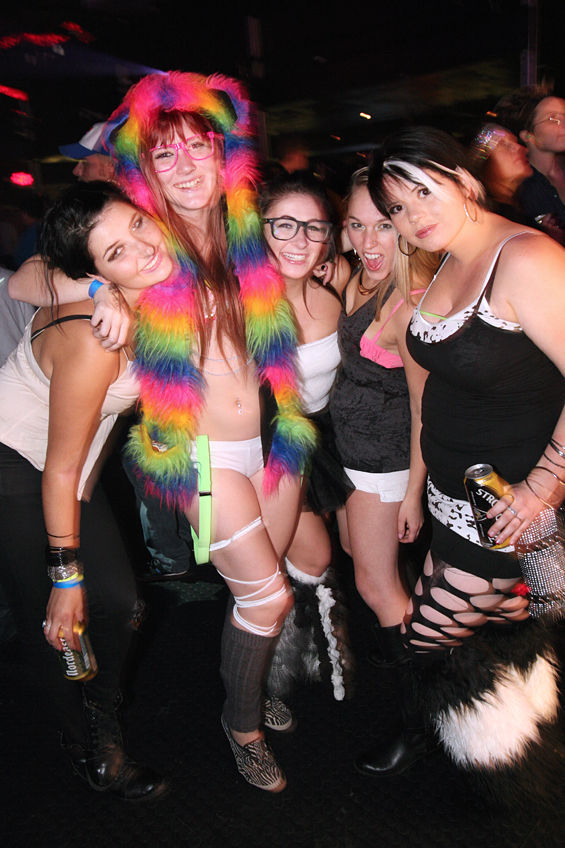 Shot at the Bassgasm party at First Avenue in Minneapolis in September.