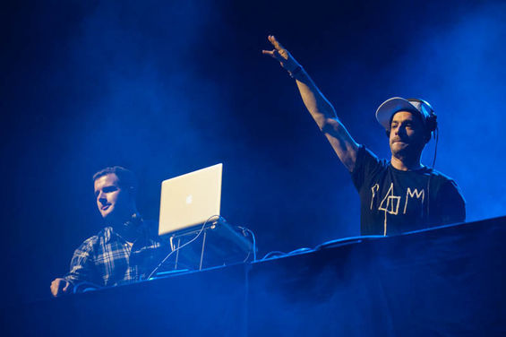 HARD Fest celebrated Day Of The Dead on Saturday, November 3 with 35,000 of its closest friends for a sold out extravaganza at Los Angeles State Historic Park with performances from Justice, Major Lazer, Jack beats, Knife Party, Dillion Frances, Zeds Dead and more. See more photos of HARD Fest: Day of the Dead.