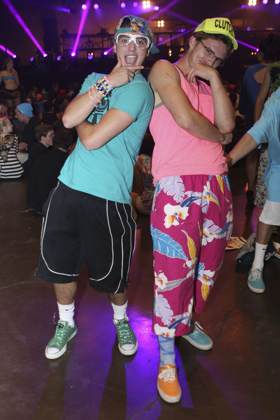 A scene from Bassnectar's show in October in San Francisco. Get more Bassnectar: Bassnectar in San Francisco and Bass Instincts: How Bassnectar Came to Rule American Dance Music.