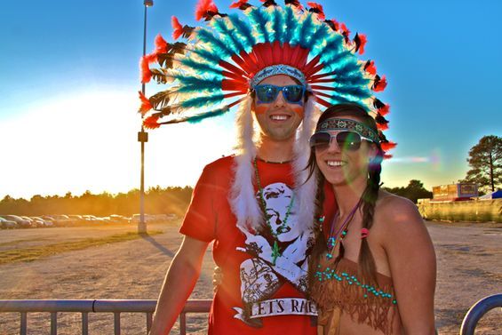 Something Wicked Festival, an eight-hour dance extravaganza in the field next to the Sam Houston Race Park, went down in October in Houston. See more Something Wicked Music Fest photos.