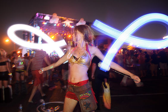 A scene from Pulse Music Festival in St. Louis.