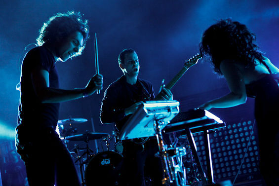 A scene from Ultra Music Festival in Miami in March. More Ultra Music Festival photos.