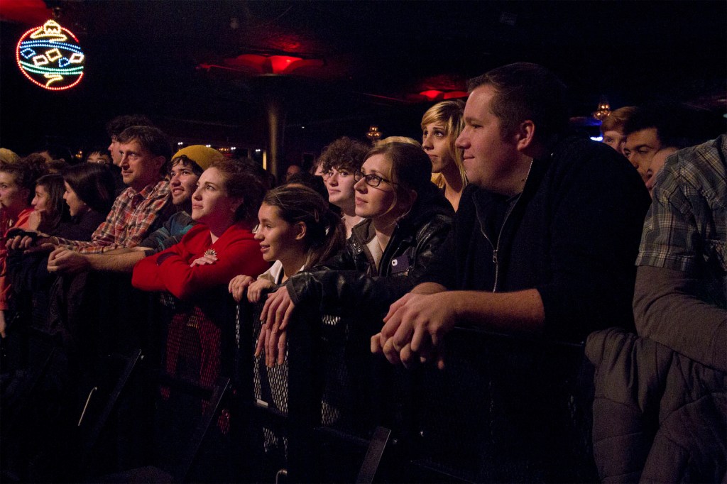 Because Deck the Halls Ball isn't enough, God created The Night After