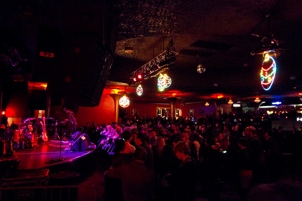 Because Deck the Halls Ball isn't enough, God created The Night After